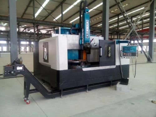 New Vertical Turret Lathe Vtl Working