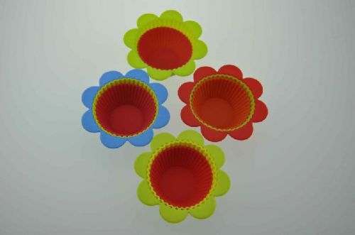 Silicone Cupcake Muffin Baking Mold