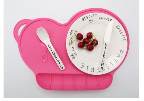 Smart Dining Mat Silicone Placemats For Baby Have Meal
