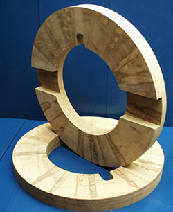 Densified Laminated Wood