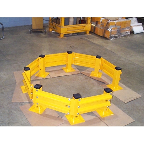 45 DEGREE ANGLE GUARD RAIL BRACKET