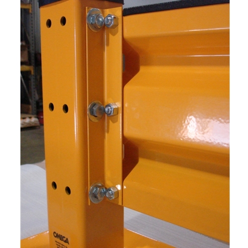 GUARD RAIL INLINE MOUNTING BRACKET