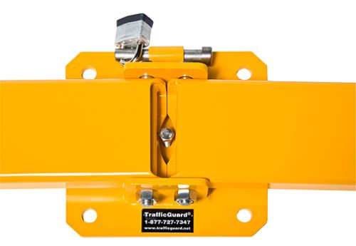 Double Retractable Bollard