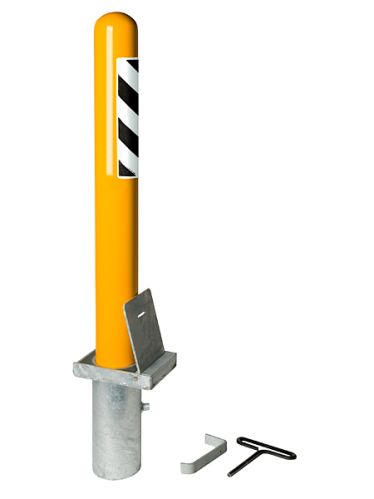 TrafficGuard Concealed Locking System