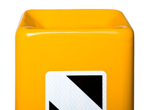 TrafficGuard Single Post Collapsible Bollard