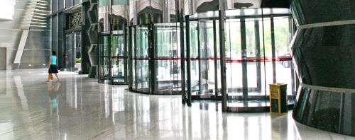 Duotour Multi-Purpose Revolving Door