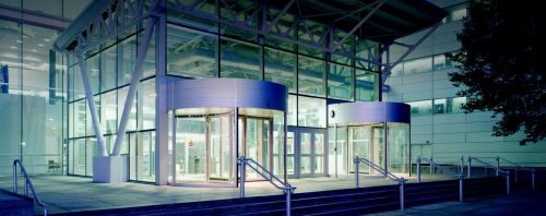 Tournex Automatic Revolving Door
