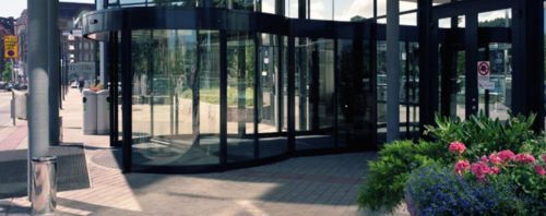 Twintour Unique Twin Revolving Door