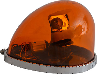 TEARDROP HALOGEN DASH LIGHT