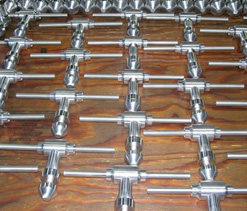 Machined Aluminum