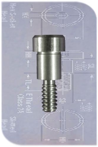 Precision Shoulder Screws