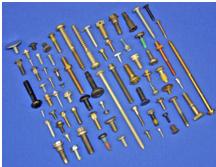 Screws, Length : up yo 10' (up to 200mm)