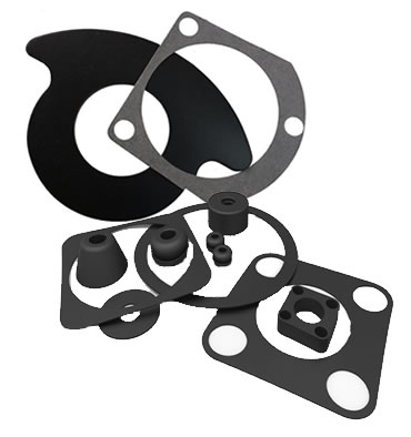 Gaskets, Shape : Round