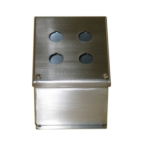 304 Stainless Steel Slanted Junction Box