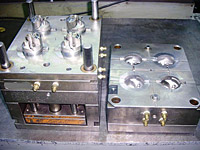 Custom Molds Plastic Die