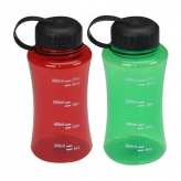 Slimming Polycarbonate Water Bottle, Packaging Type : Silver