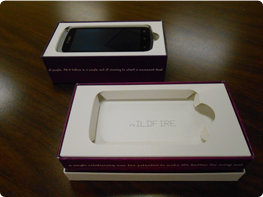 Inner Tray Paperboard