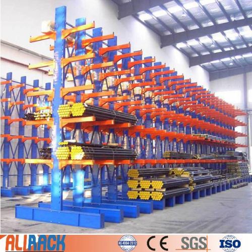 Ali Racking Brand Warehouse Storage Cantiliver Racking Scaffolding Rack