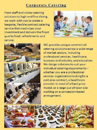 Corporate Catering Service