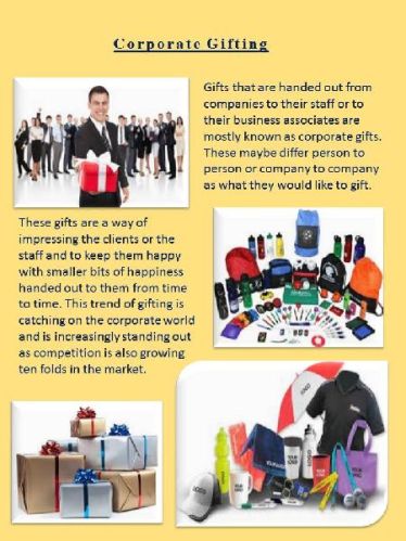 Corporate Gifts