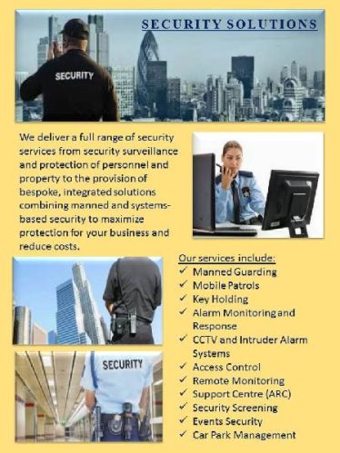Events Security Management Service