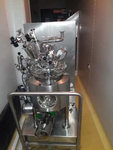 Sterile Manufacturing Vessels