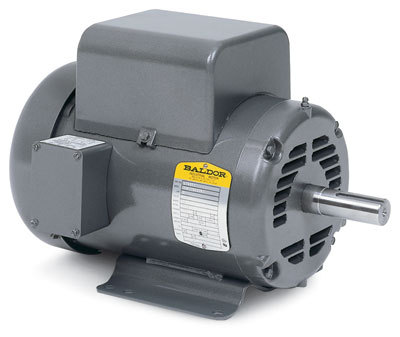 BALDOR AIR COMPRESSOR ELECTRIC MOTOR