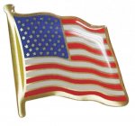 American Flag Lapel Pin
