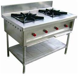 Double Burner Gas Stove