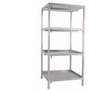 Stainless Steel Storage Rack, Feature : Antibacterial, Bio-degradable, Good Strength, Leakage Proof