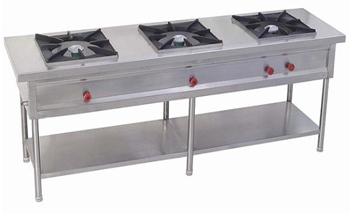 Three Burner Gas Stove