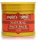 SANDAL, TURMERIC AND SAFFRON FACE PACK