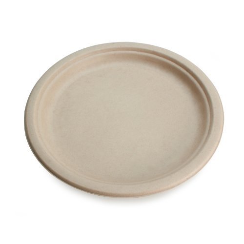 Disposable Natural Paper Plates, Size : 4-12 Inches