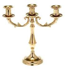 Brass Candle Holders