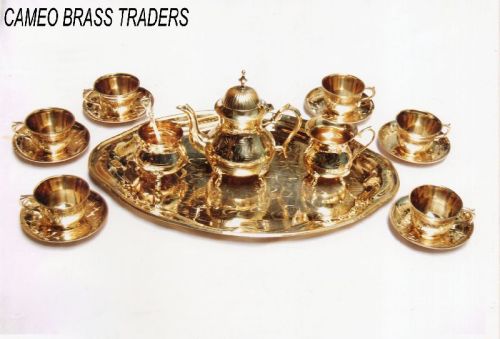 Brass Tea Set