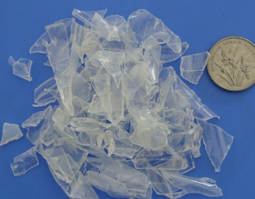 White Hot Washed PET Flakes for recycling