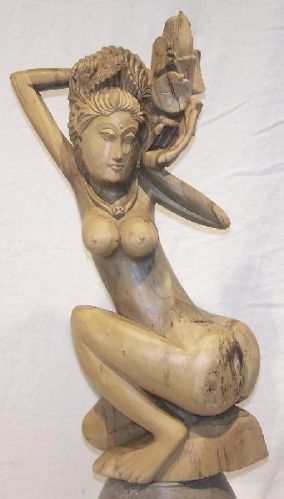 Fine Antique Wood Tabwa Sculpture