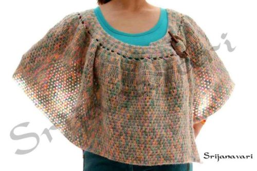 Handmade Poncho