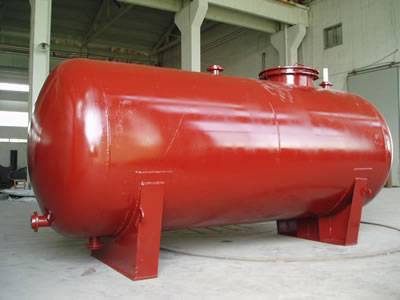 FRP Chemical Storage Tank