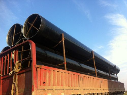 SSAW Or DSAW Spiral Steel Pipe, Brand Name : Shengtai