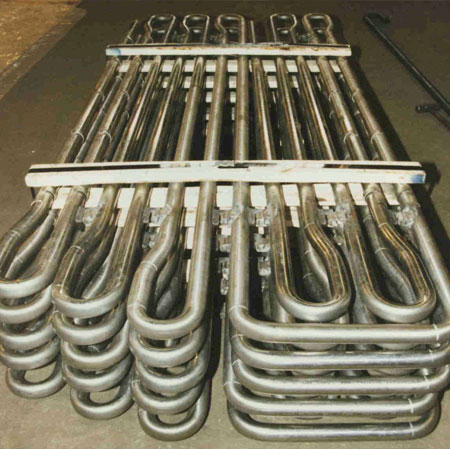 Boiler Pressure Superheater Coils