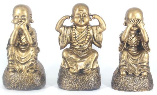 Set Of 3 Showpiece