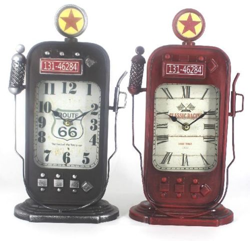 Metal Table Clocks