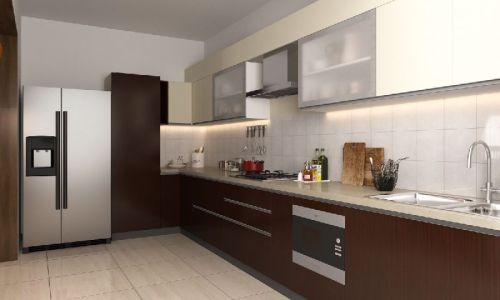 Plywood Modular Kitchen Designer