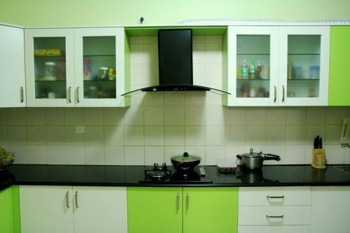 Get Best Modular Kitchen Design Services, Cabinet Type : Godrej