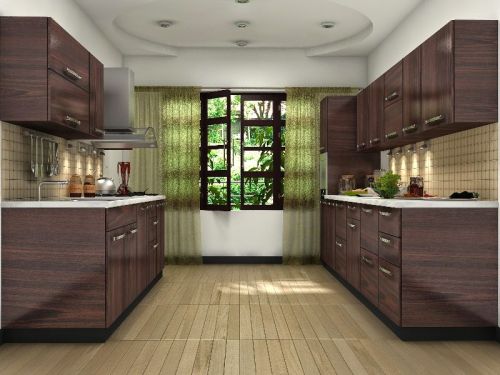 Godrej Pre Laminated Plywood Kitchen