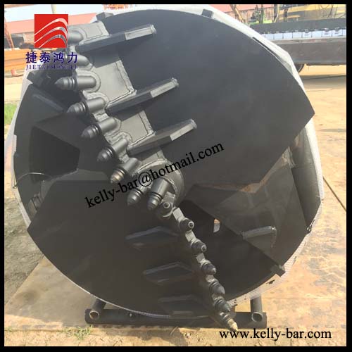 Bore Pile Piling Machine Matched Drilling Tools Drilling Buckets Drilling Auger