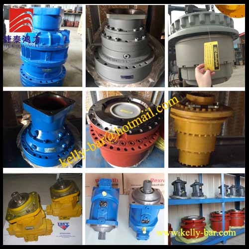 Bored Pile Drilling Rig Machine Gearbox Motor