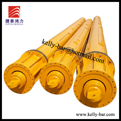 SANY Drilling Rig Machine 445 Mm Diameter Interlock Kelly Bar