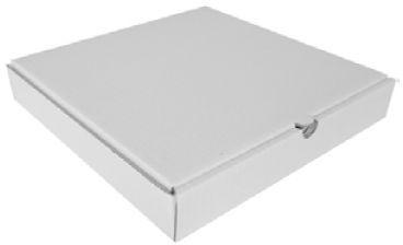 23421 Medium White Pizza Box